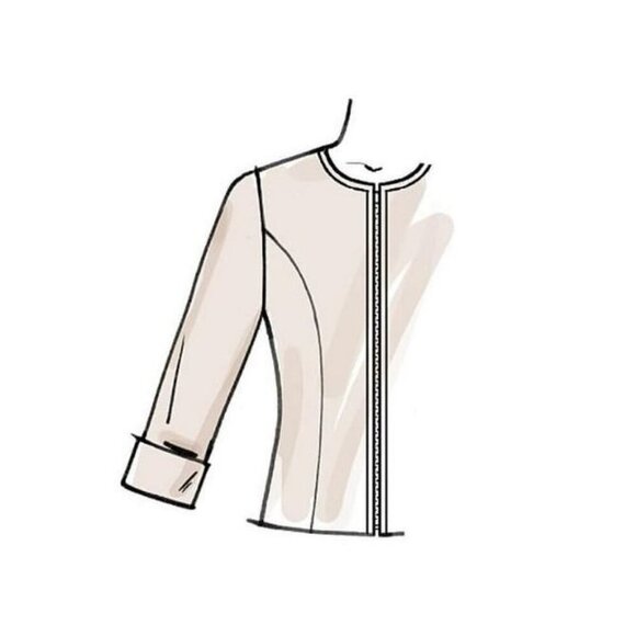 McCalls Sewing Pattern 6441 Lined Coat Jacket Misses Size 14-22 - Picture 3 of 3